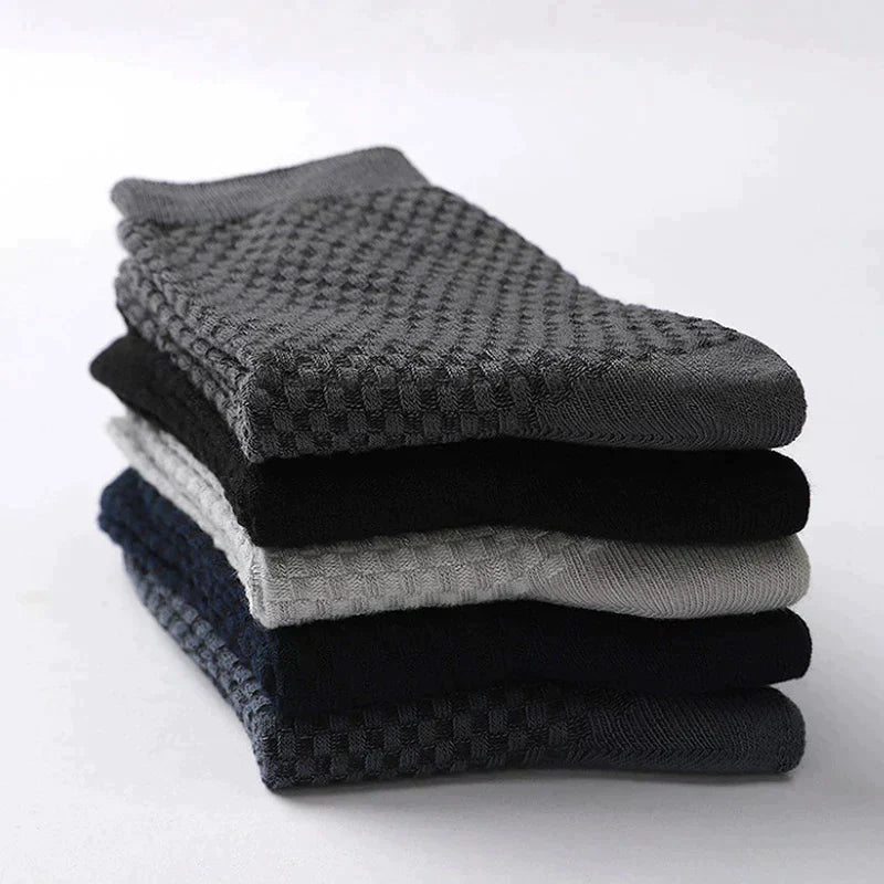 Premium Bamboo Fibre Socks (Buy 5, Get 5 Free)